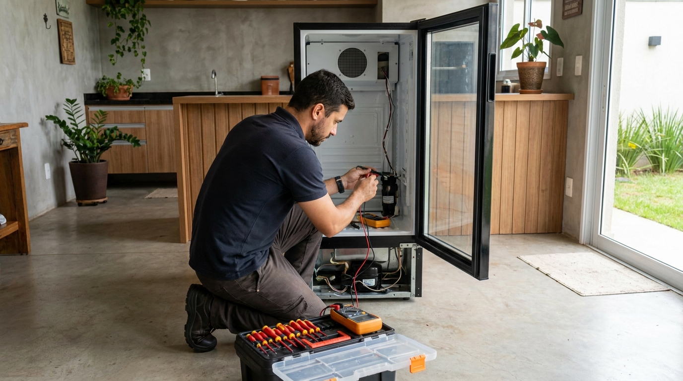 Ajuste de Compressor em Vila Velha-ES