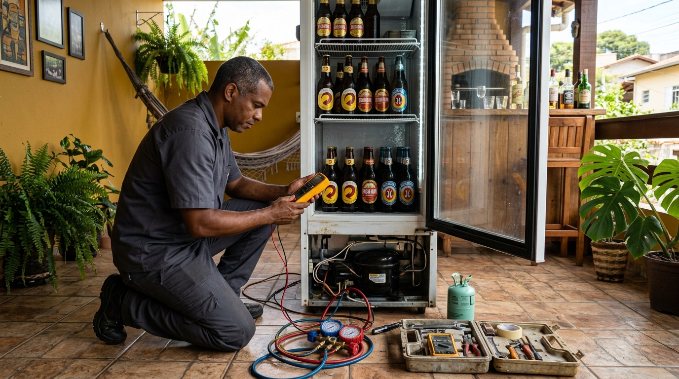 Conserto de Cervejeira em Vila Velha-ES